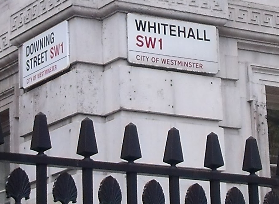Whitehall Street Sign